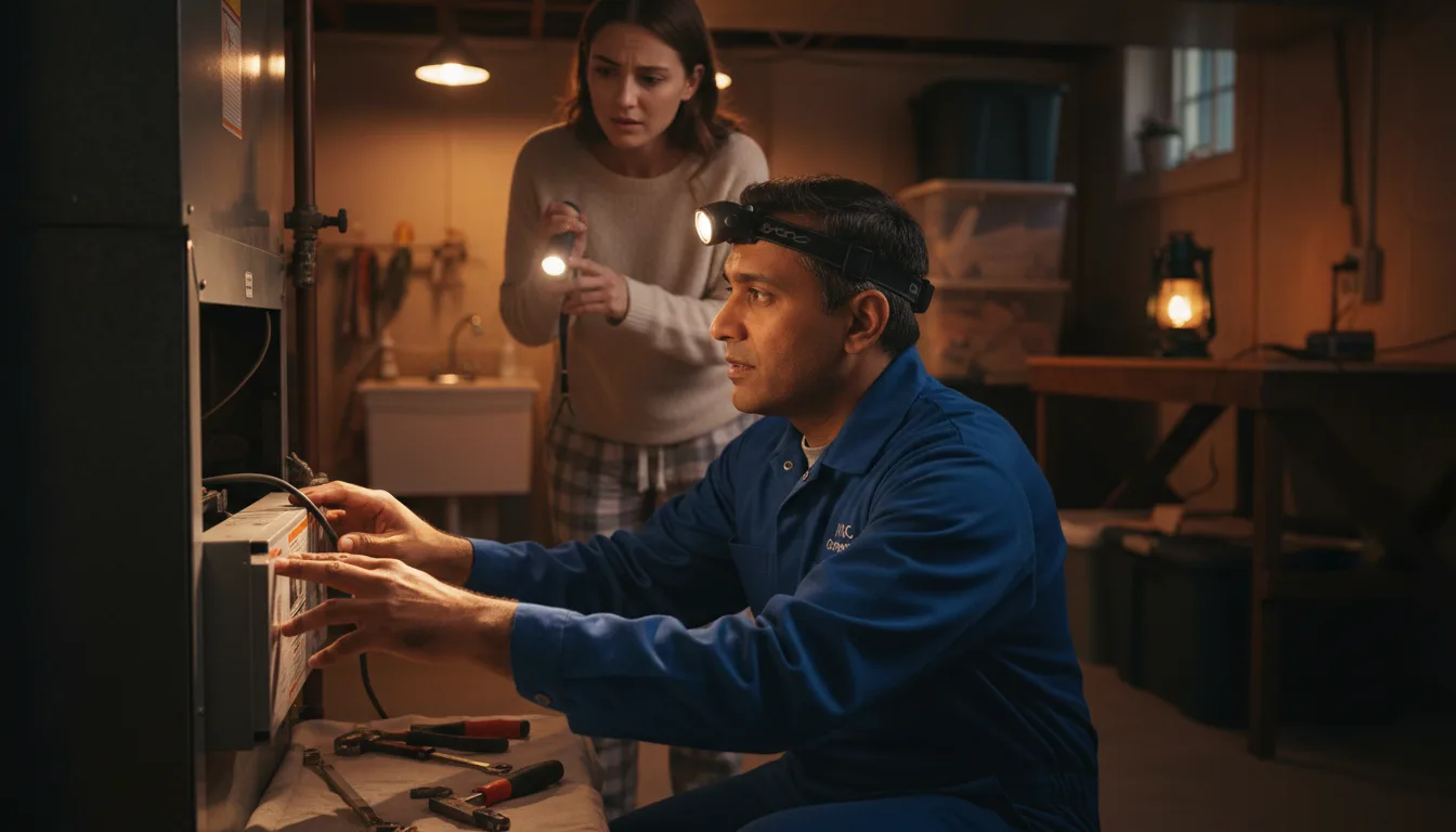 Emergency HVAC Repair in Auburn, NH near me · HVAC
